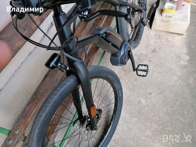 Електрически велосипед moustache friday 27 45 км, снимка 6 - Велосипеди - 30224752