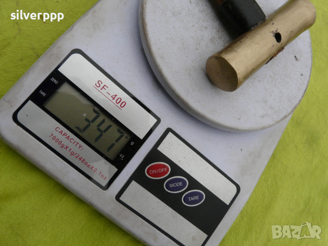  Стар бронзов чук - 245 , снимка 5 - Други инструменти - 44603030