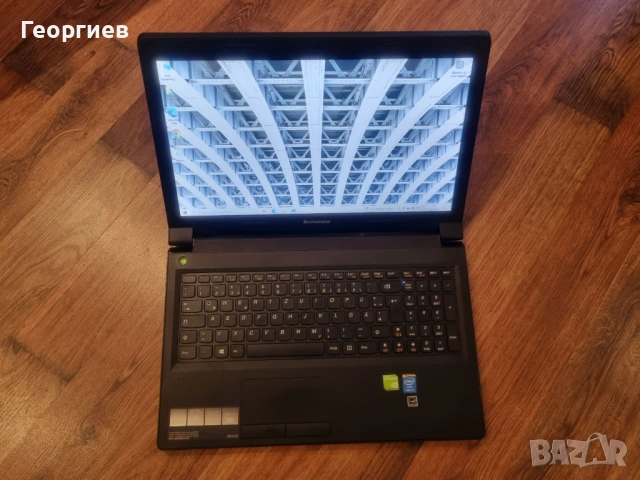 Лаптоп Lenovo B5400 Intel Core i5 4200M 2.5 GHz 8 GB RAM 1 TB HDD, снимка 6 - Лаптопи за дома - 53931237