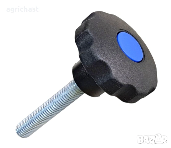 Болт М10 с пластмасова ръкохватка, снимка 6 - Резервни части за машини - 53177642