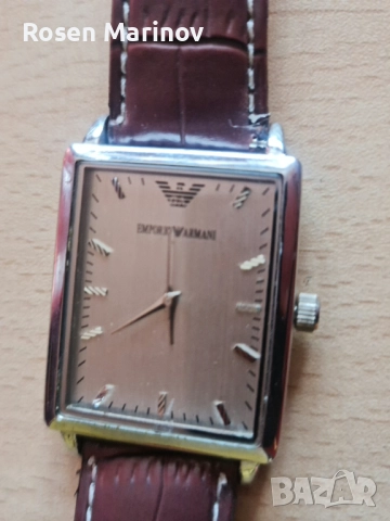 Часовник Армани 