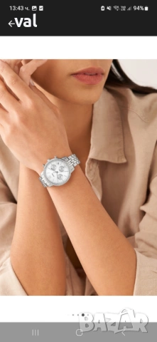 Fossil Нов дамски часовник , снимка 3 - Дамски - 53176816