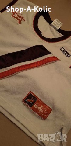 Original Vintage Very Rare AND1 SMOOTH CITY RIDERS MIXTAPE TOUR Towel Vest, снимка 4 - Спортни дрехи, екипи - 29692660