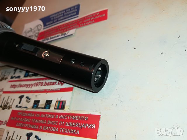 SHURE BLUE LINE PROFI МИКРОФОН 2804231740, снимка 9 - Микрофони - 40520741