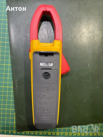 FLUKE 376 FC AC / DC Ампер клещи, снимка 4 - Друга електроника - 43307515