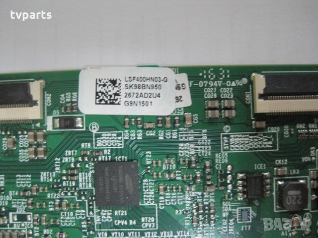 T-Con борд samsung BN41-02292A LSF400HN03-G , снимка 2 - Части и Платки - 29298403