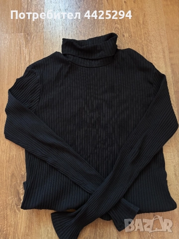 Поло с дълъг ръкав