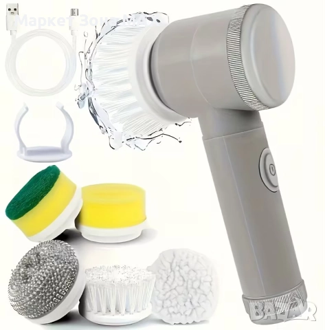 Високооборотна електрическа четка – чисто без усилие!, снимка 11 - Други стоки за дома - 52890856