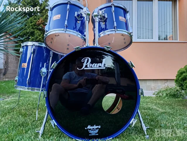 Pearl MLX Maple, снимка 4 - Ударни инструменти - 55938682