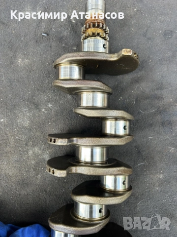 Колянов вал за Vw голф 6 бензин 1.4 TSI. 122кс. 2010г. , снимка 2 - Части - 55905259