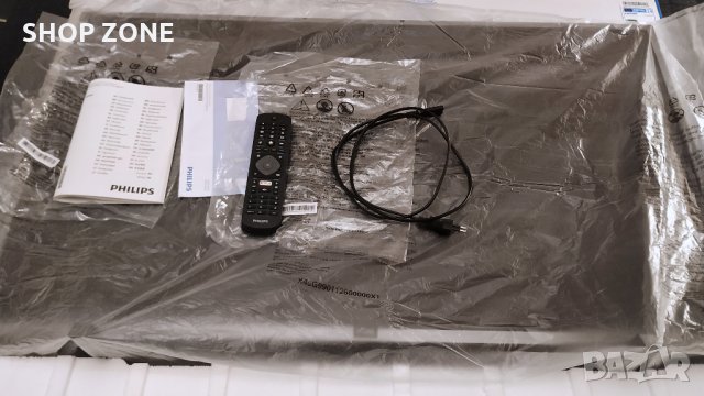 Ултратънък Philips 43" 4K Ultra HD, Smart TV, снимка 2 - Телевизори - 35032296