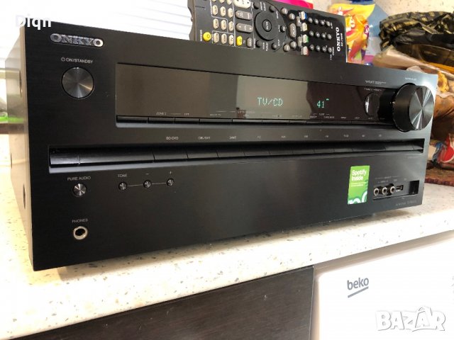Onkyo TX-NR414, снимка 7 - Ресийвъри, усилватели, смесителни пултове - 38573152