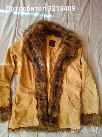 Conbipel дамско яке естествена кожа , снимка 2 - Якета - 52007707