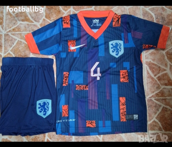 Вържил Ван Дайк ❤️⚽️ детско юношески футболни екипи , снимка 2 - Футбол - 33090401