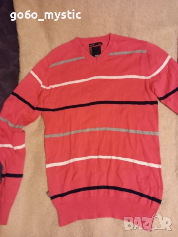 Зимно дълго яке от велур марка Front line ( 46 размер : L,XL) . Ще добавя някои неща към него . , снимка 7 - Палта, манта - 47581190