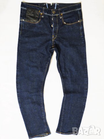 Намалени Нови без Етикет G-star Limited Edition 30 YEARS NEW YORK TYPE C TAPERED Мъжки Дънки W32 L32, снимка 2 - Дънки - 37726984