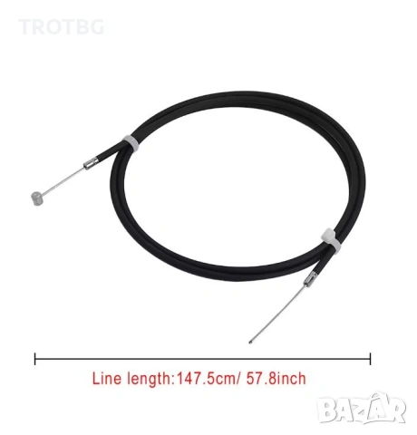 Предно жило за спирачка на Segway ZT3 Pro, снимка 4 - Други спортове - 53052418