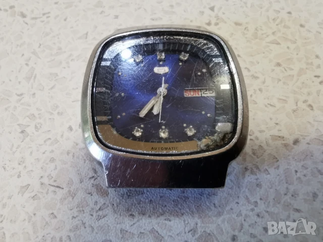 SEIKO 5 AUTOMATIC , снимка 2 - Антикварни и старинни предмети - 50809224