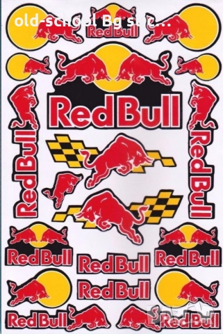 Стикери 'Red Bull', снимка 17 - Други - 51857585