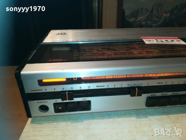 itt shaub-lorenz 4500 hifi REGIE made in west germany 0502211900, снимка 7 - Ресийвъри, усилватели, смесителни пултове - 31697356