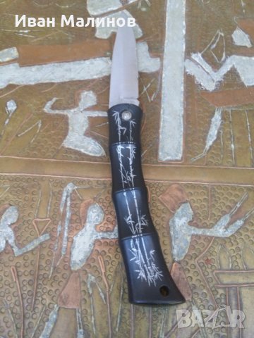 Сгъваем нож Ghillie , снимка 1 - Антикварни и старинни предмети - 30061544