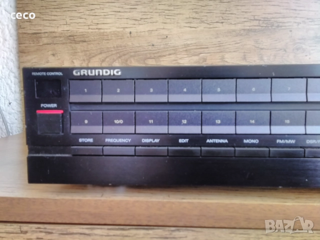 Grundig fm-dsr tuner, снимка 2 - Ресийвъри, усилватели, смесителни пултове - 51641301