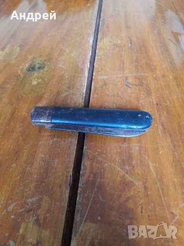 Стар джобен нож,ножче,ножка #9, снимка 1 - Други ценни предмети - 34197646