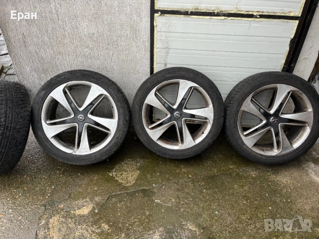 Джанти за опел антара 20 цола , снимка 2 - Гуми и джанти - 54024441