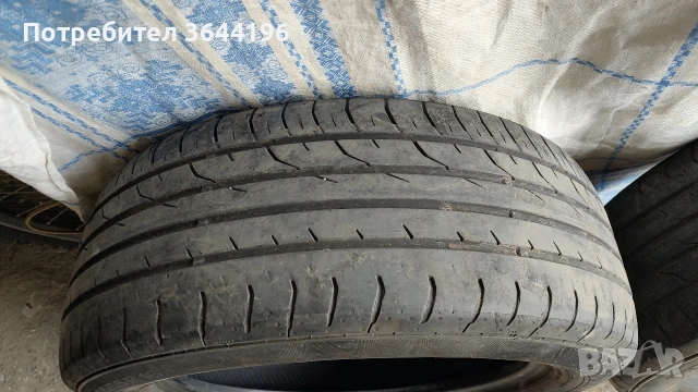 гуми Continental-2бр., снимка 5 - Гуми и джанти - 54167206