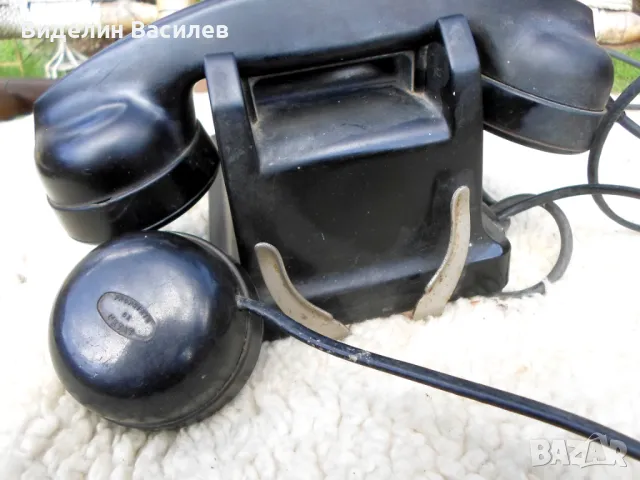 Ретро телефон, снимка 7 - Антикварни и старинни предмети - 49567366