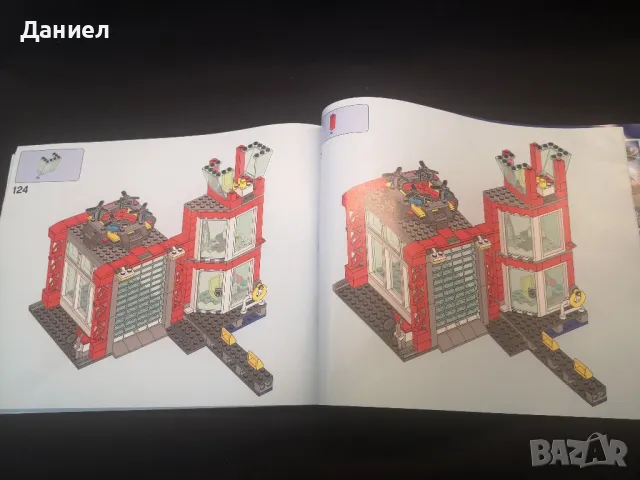 Lego схема за сглабяне, снимка 4 - Колекции - 47427390