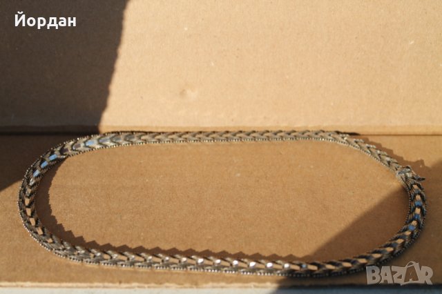 Сребърно колие 