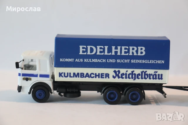 HERPA H0 1/87 МАН MAN КАМИОН TIR МОДЕЛ КОЛИЧКА , снимка 3 - Колекции - 50681993