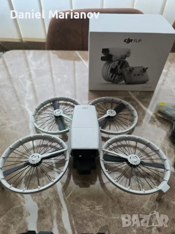 Дрон DJI Flip чисто нов в гаранция. , снимка 2 - Дронове и аксесоари - 55720180