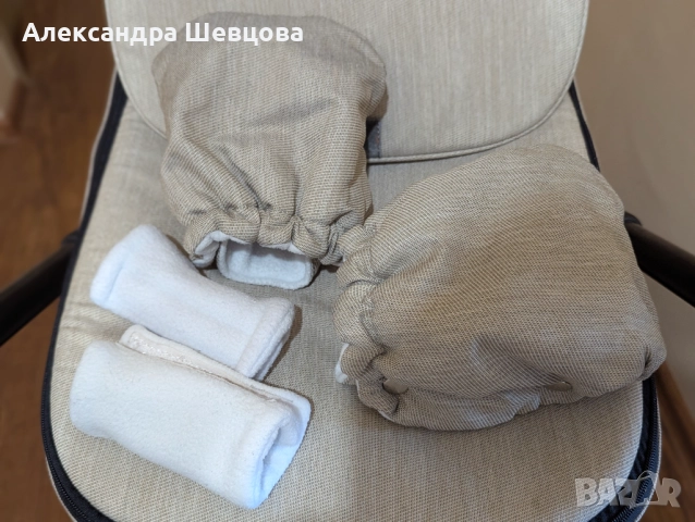 Бебешка количка, снимка 9 - Детски колички - 52189627