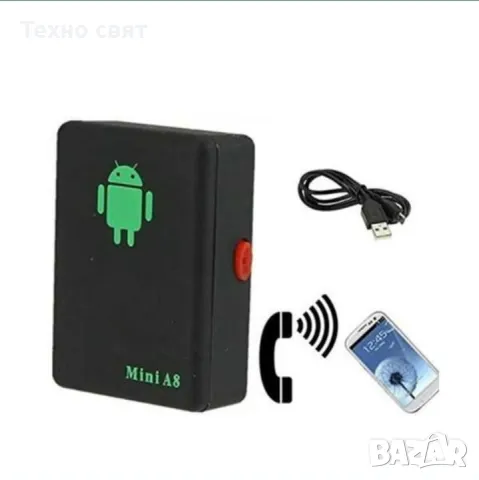 НОВО!!! ТОП ЦЕНА!!!GPS Проследяващо устройство Mini A8 GSM/ GPS /GPRS, снимка 5 - Друга електроника - 47696020