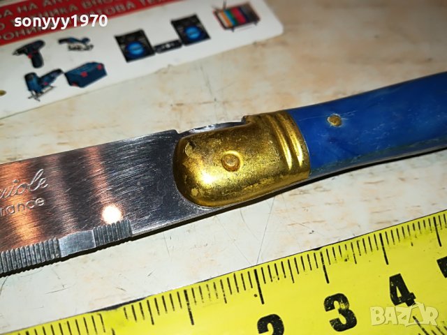 laguiole blue france knives 0711221829, снимка 10 - Антикварни и старинни предмети - 38593113