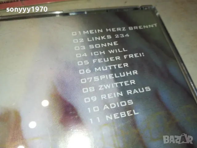 rammstein cd-идеален диск 2812241705, снимка 13 - CD дискове - 48481744