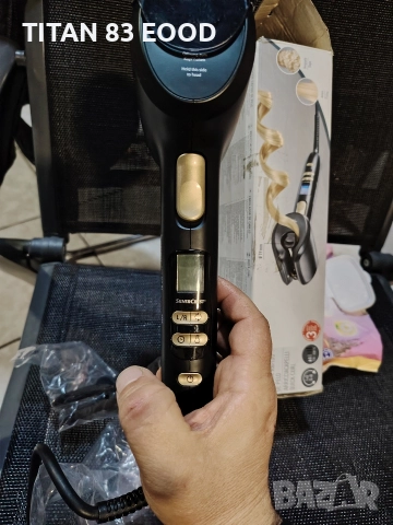 Маша за коса Silvercrest SHC 240 B2, снимка 4 - Преси за коса - 52849084