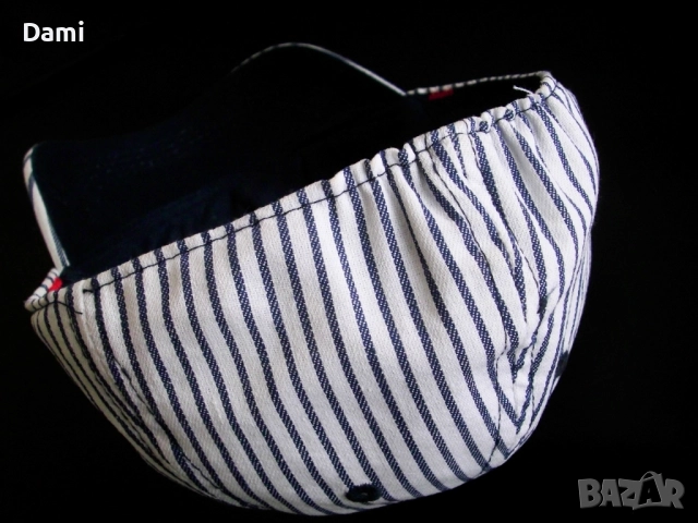 Детска бебешка шапка Н&М с извита козирка , снимка 8 - Бебешки шапки - 52892088