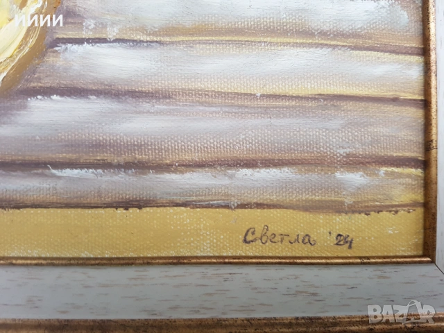 Картина пролетна , снимка 3 - Картини - 53926659