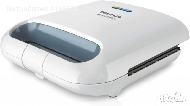 Сандвич преса Taurus Mysandwich – бързо, лесно и вкусно приготвяне на сандвичи