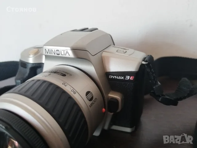 Камери MINOLTA Dynax 404si, MINOLTA Dynax 3L , снимка 4 - Фотоапарати - 55950748
