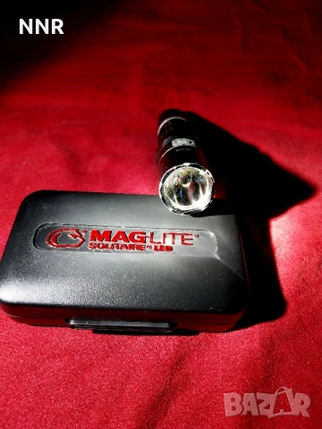 Maglite Solitaire LED, Fenix LD12 фенер фенерче, снимка 3 - Къмпинг осветление - 51973594