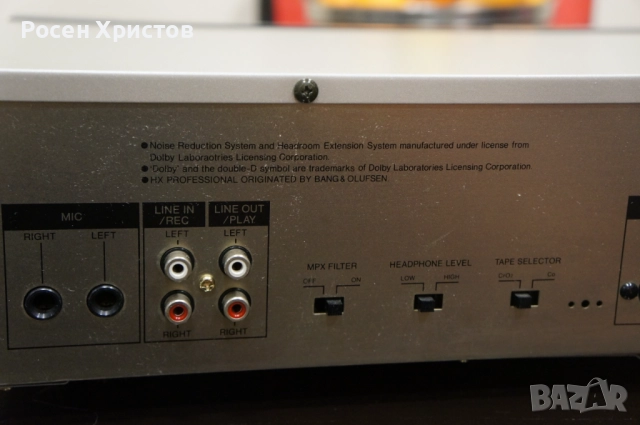 Aiwa AD-F660 , снимка 7 - Декове - 52818393