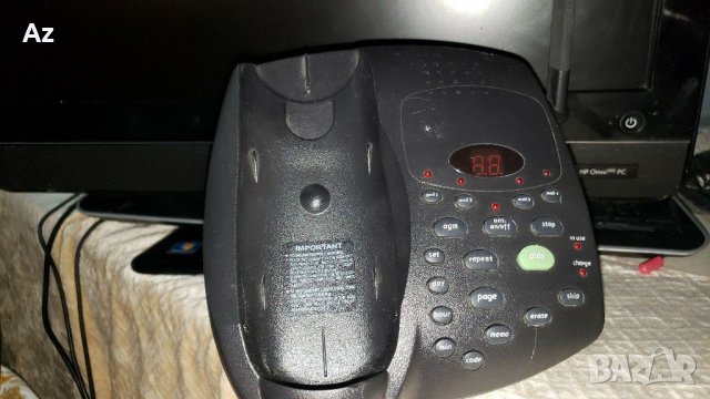 Телефонен секретар с ел управление за офис или в къщи с телефон без кабел, снимка 2 - Друго - 30500530