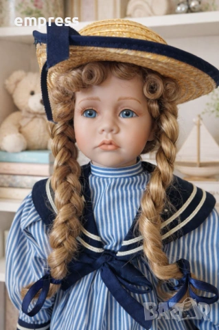 Порцеланова кукла Alberon Pippa , снимка 3 - Колекции - 54249348