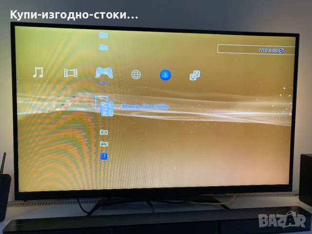 PS3 Super Slim 500gb с 7бр игри и три джойстика, снимка 6 - PlayStation конзоли - 42351064