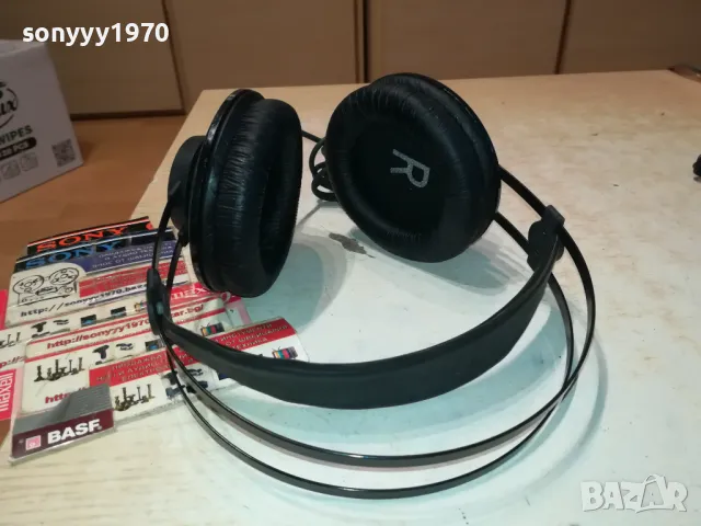 AKG К52 STEREO HEADPHONES-3004250737, снимка 2 - Слушалки и портативни колонки - 50089902