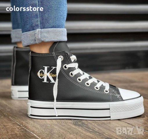 Дамски черни кецове  Calvin Klein  код Br-Z151